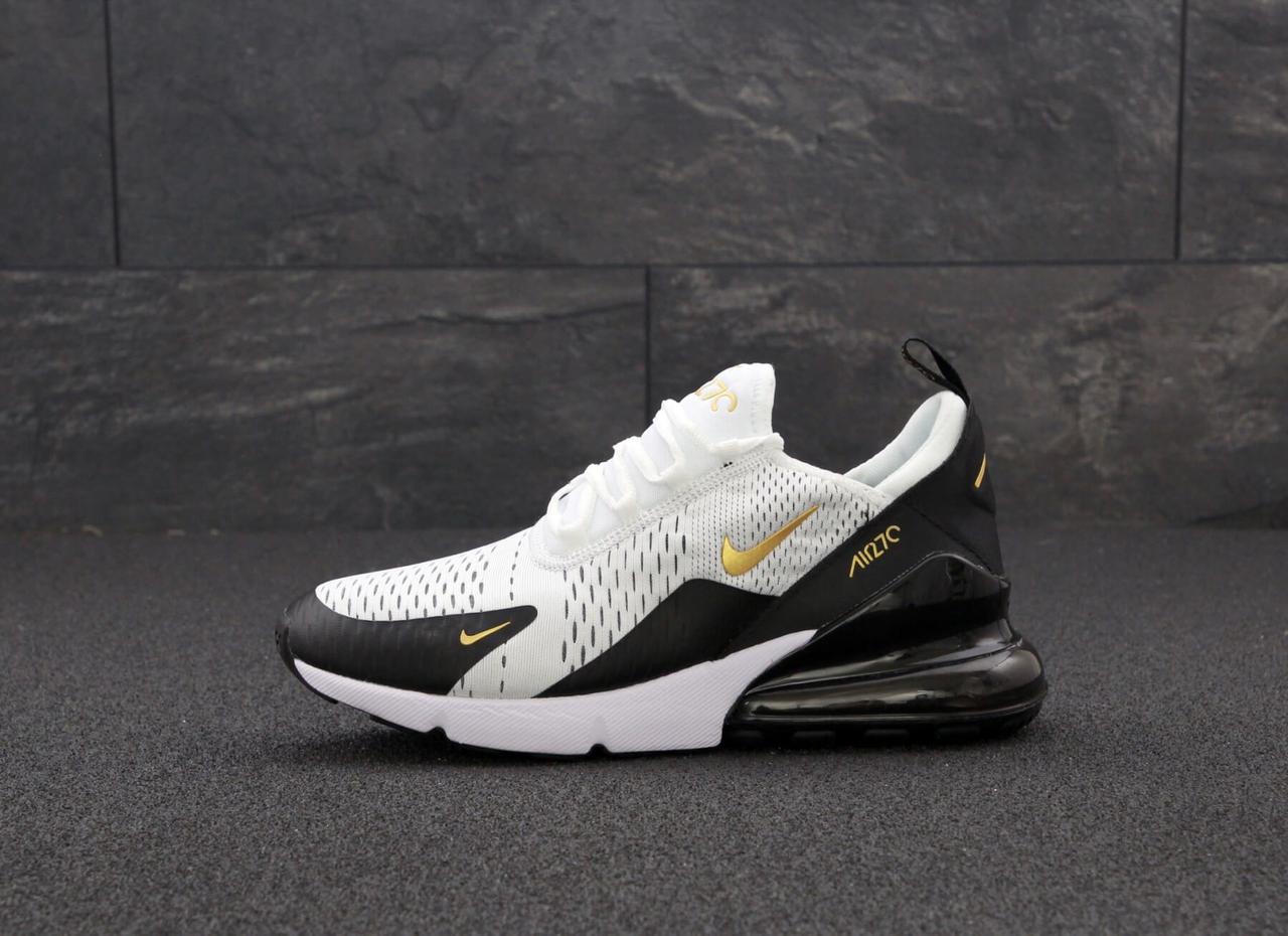 Nike 270 cheap black gold