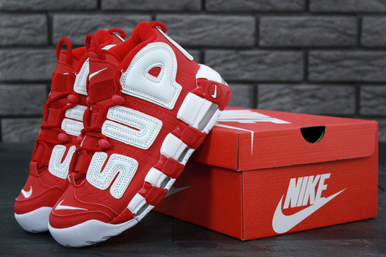Supreme x nike top air more uptempo купить