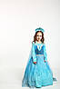 Плаття принцеси Ельзи, 98-104 см, прокат карнавального одягу, фото 3