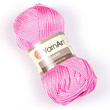 YarnArt Etamin розовый №436