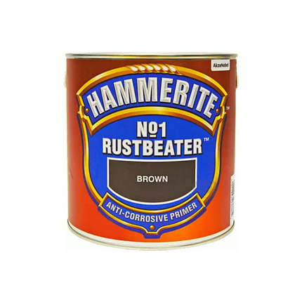 Грунтовка по іржі Hammerite Rust Beater NO.1 0.5л, фото 1