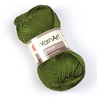 YarnArt Etamin оливковый №444