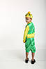 Костюм лимона, 122-128 см, прокат карнавального одягу, фото 3