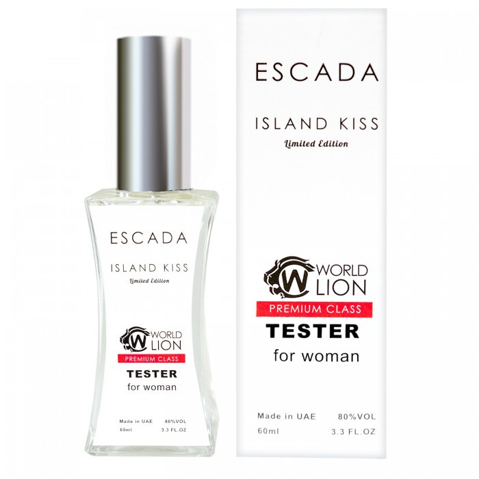 Тестер Premium Class Escada Island Kiss жіночий, 60 мл