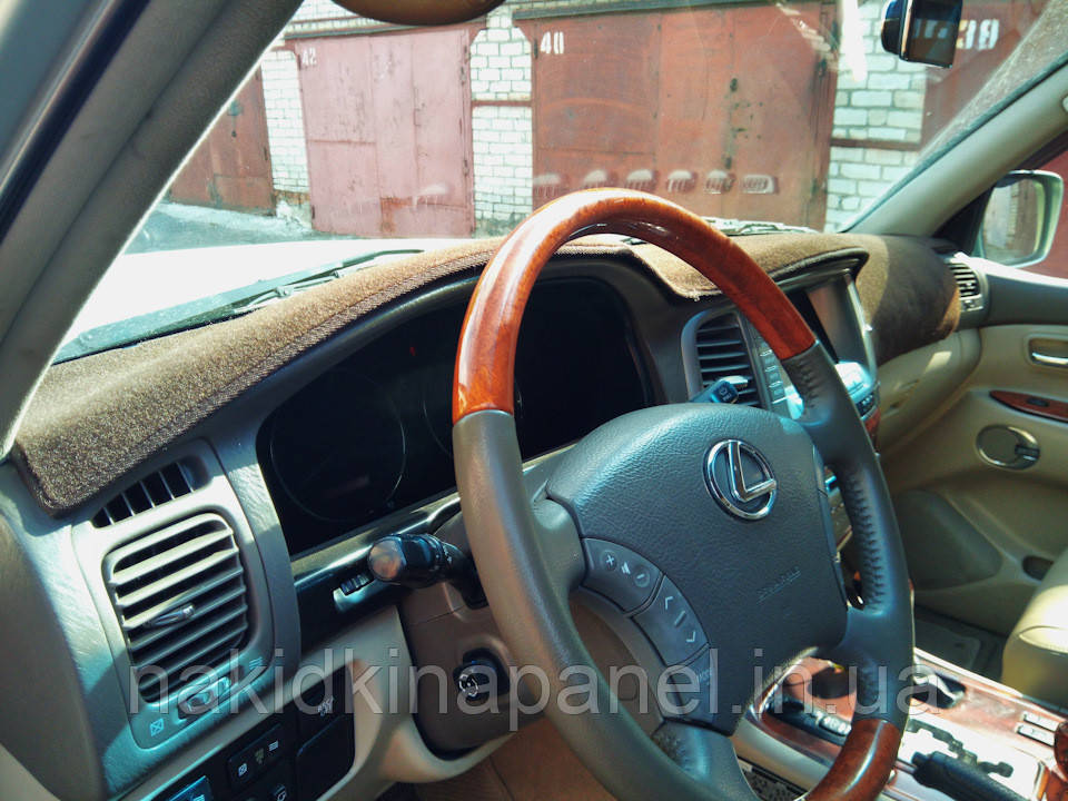 Накидка на панель приладів Lexus LX 570 (2008-2015)