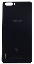 Задня панель корпусу (кришка акумулятора) для Huawei Honor 6 Plus (PE-TL10), оригінал Чорний