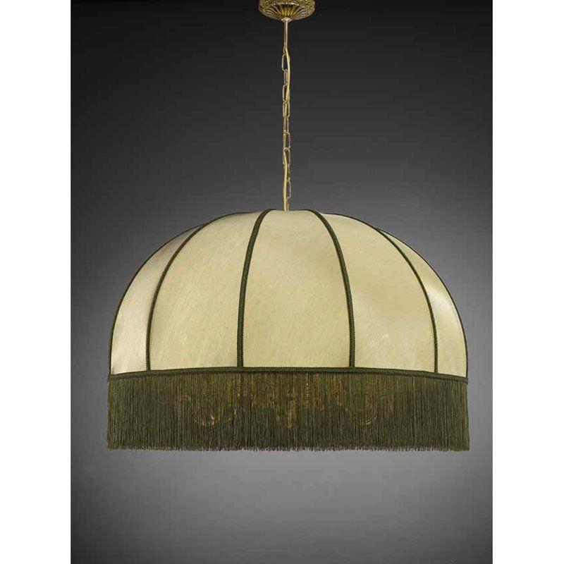 Люстра підвісна LA LAMPADA L 389/8.26 BORDO SHADE