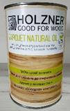 Масло для деревянных поверхностей Holzner Parquet Natural Oil, 1 л (масло паркетное)