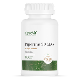 Piperine 30 мг MAX OstroVit 90 таблеток