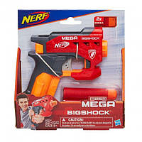 Игрушечное оружие Бластер Нерф БигШок Nerf Mega BigShock Hasbro A9314 с поролон снарядами