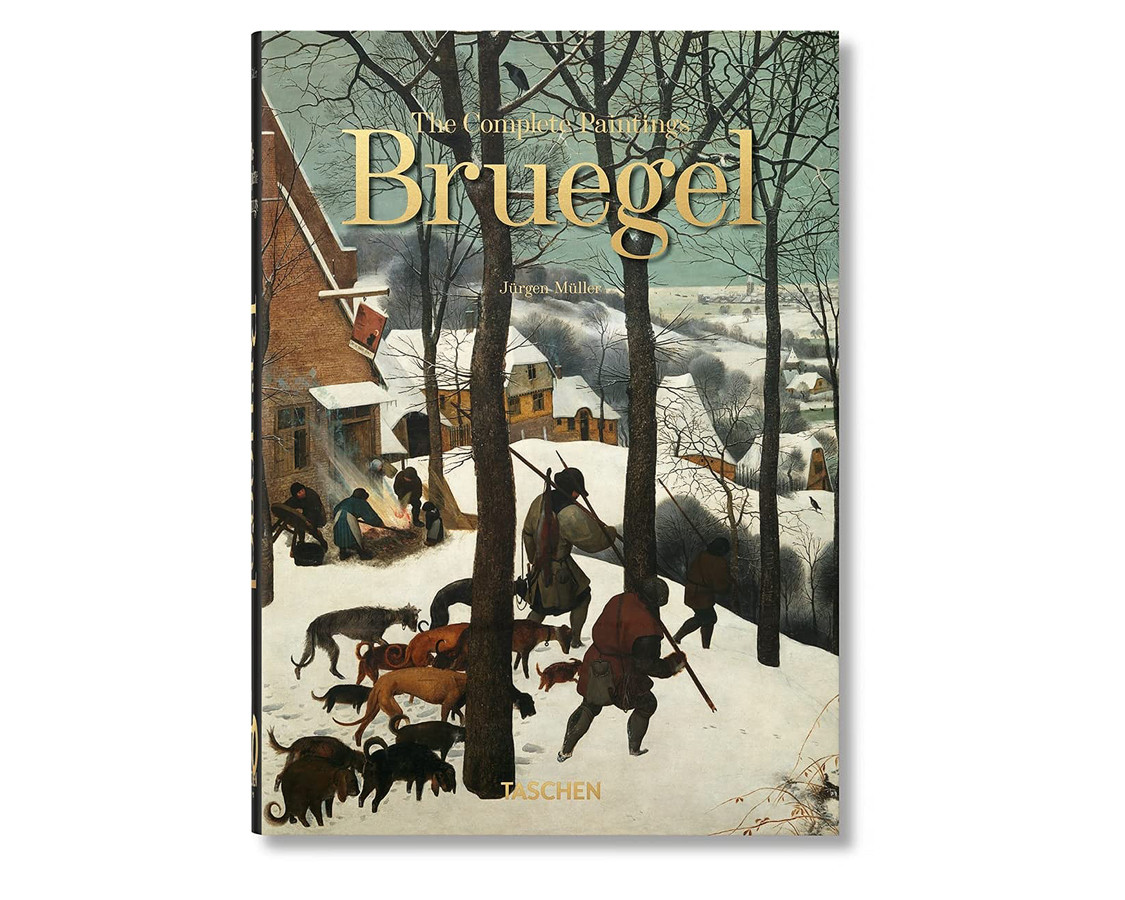 Шедеври світового живопису книга Пітер Брейгель Старший Bruegel: The Complete Paintings. Jurgen Muller