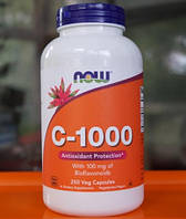 Витамин С NOW C-1000 with bioflavonoids 250 капс