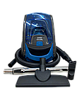 Пилосос контейнерний без мішка Rainberg RB-652 2500 Вт Синій, фото 3