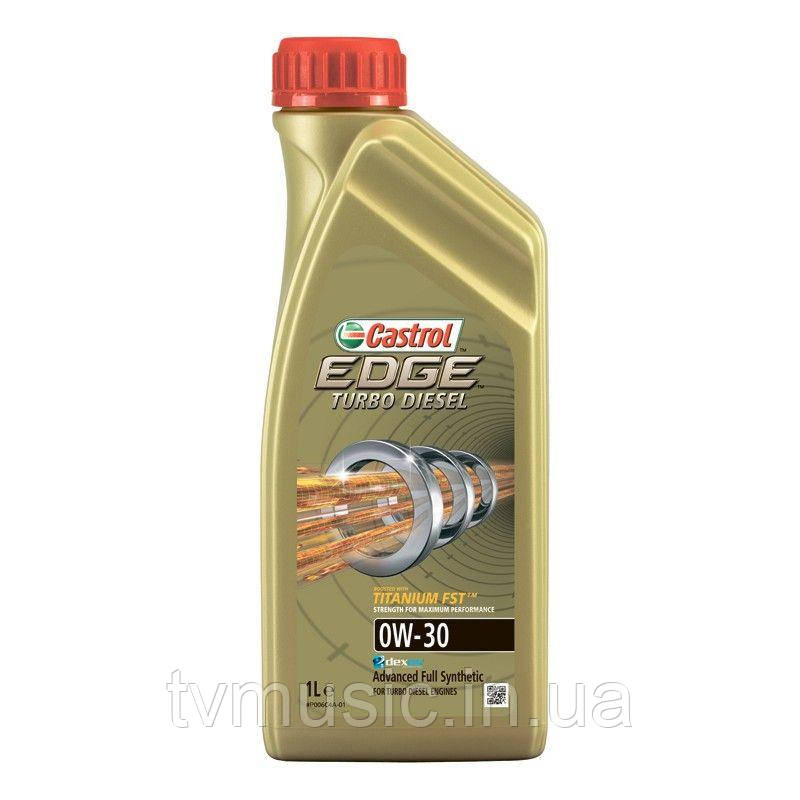 Олива моторна CASTROL Edge Titanium FST Turbo Diesel 0W-30 1 л