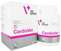 Кардіовет VETEXPERT CardioVet вітаміни для серцево-судинної системи собак, 90таб