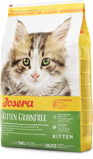 Сухий корм для кошенят, а також для вагітних та лактуючих кішок Josera (Йозера) Kitten grainfree 2 кг