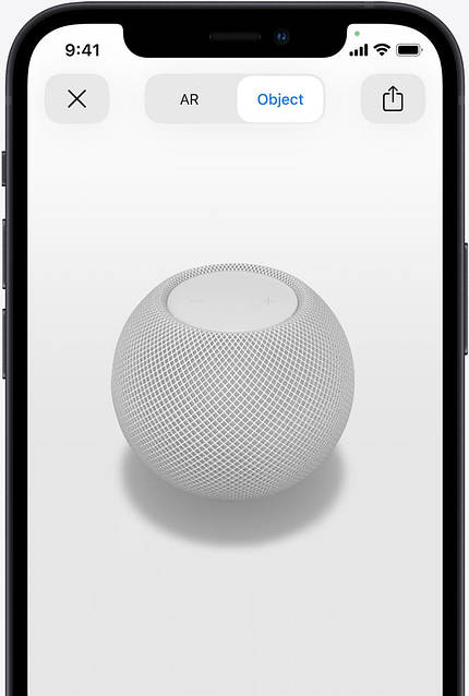 Розумна колонка з голосовим асистентом Apple HomePod mini (White