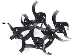 Фреза на колісну вісь WEIMA WM500 (вал 24 мм,3 секції по 4 ножі)