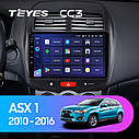 Штатна магнітола Teyes CC3 Mitsubishi ASX (2010-2016), фото 2