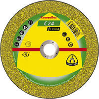 Круг відрізний  Klingspor EXTRA C24EX 230X3X22,23 - Kronenflex (Німеччина)