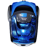 Пилосос контейнерний без мішка Rainberg RB-652 2500 Вт Синій, фото 4