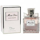 Туалетна вода (пробник) Christian Dior Miss Dior Eau De Toilette 2013 1 мл, фото 2