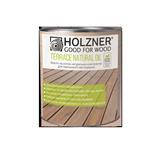 Масло для зовнішніх дерев'яних поверхонь Holzner Terrase Natural Oil, 0,5 л (масло для терас )