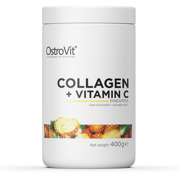 Collagen + Vitamin C OstroVit 400 г Ананас