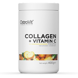 Collagen + Vitamin C OstroVit 400 г Ананас