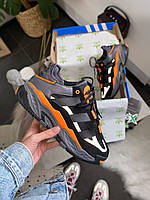 Мужские кроссовки Adidas Niteball Black Orange