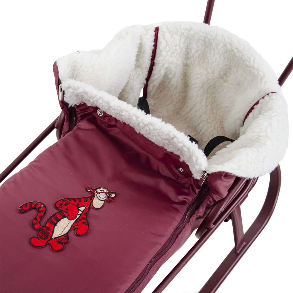 Чохол на санки Конверт із муфтою тканина Оксфорд 210 D наповнювач хутро (Vitan ТМ)