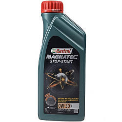 Масло моторное CASTROL Magnatec Stop-Start 0W-30 D 1 л