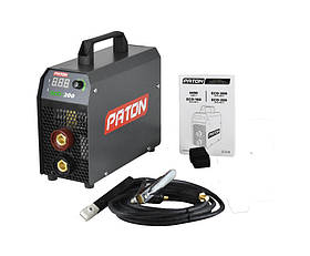 Зварювальний інвертор PATON ECO-200 (ПАТОН ВДІ-200E) DC MMA