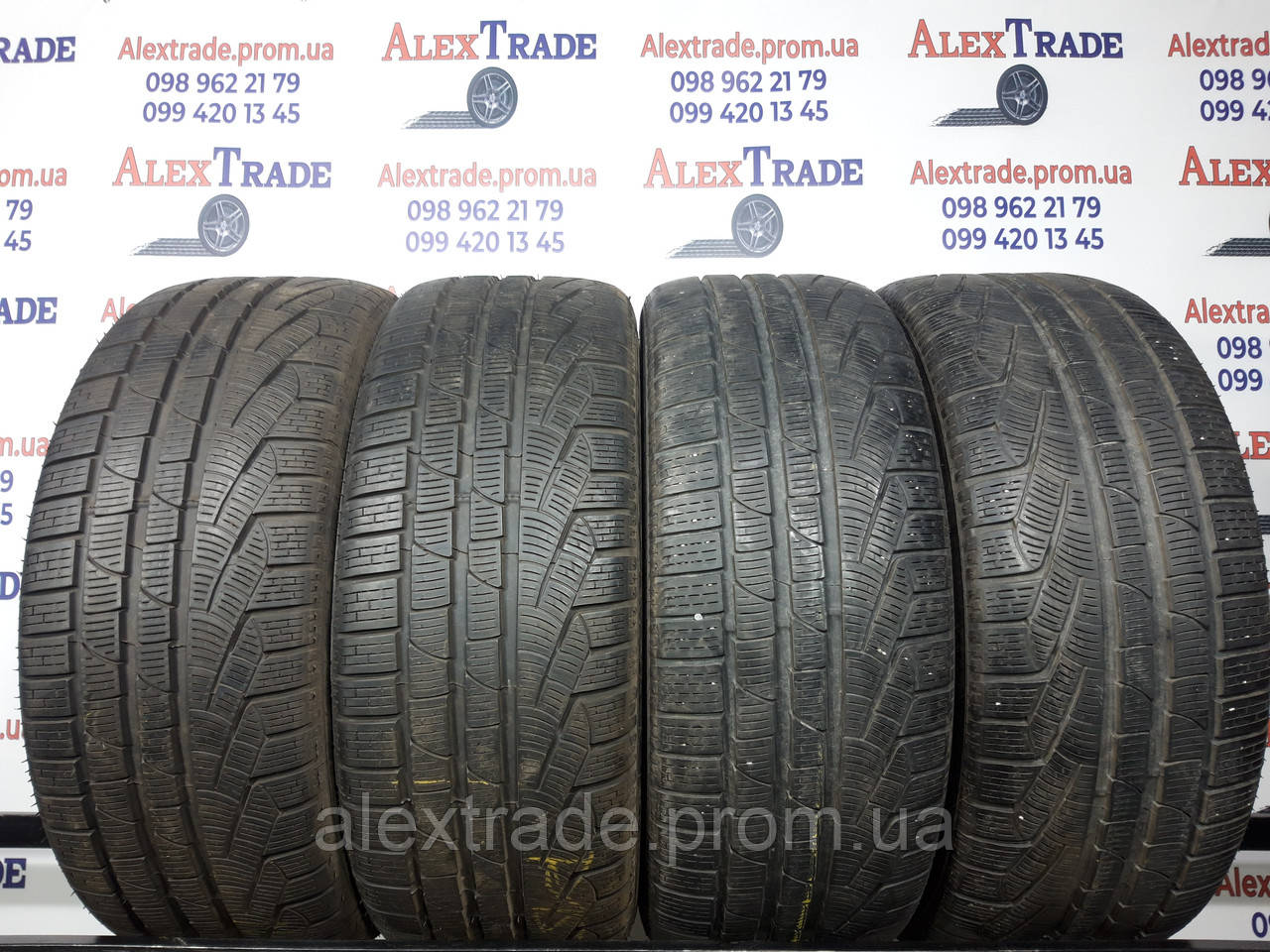 245/45 R18 Pirelli Winter 240 Sottozero RunFlat зимові шини бу