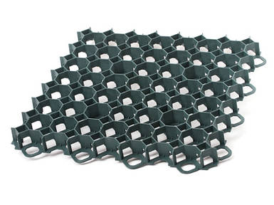 Газонна решітка Garden Plast Puzzle II, чорна