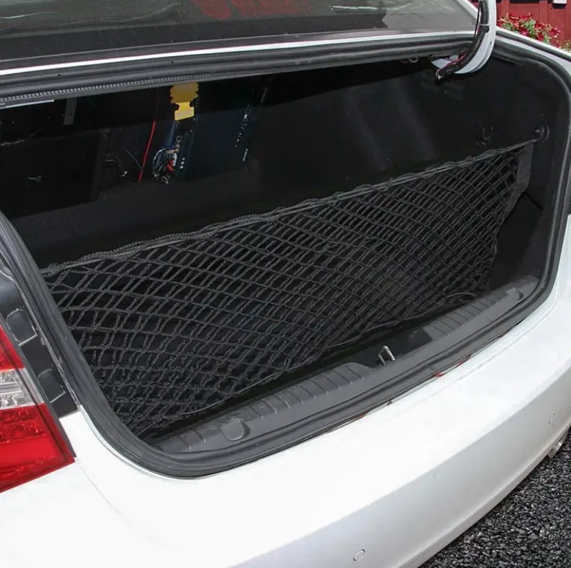 Сітка в багажник кишеня + Врізні гачки 900х300 мм Elegant (100676), фото 1