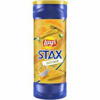 Чипси Lays Stax Zesty Queso 155 g