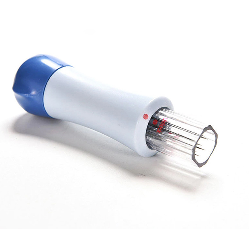 Набір голок для сухого валяння 7 шт. в органайзері, аплікатор органайзер тримач для фелтінг з ручкою, фото 1