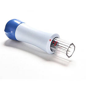 Набір голок для сухого валяння 7 шт. в органайзері, аплікатор органайзер тримач для фелтінг з ручкою