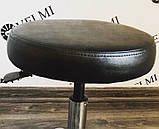 Стілець майстра VM3002 стілець для майстра на колесах стільці майстра без спинки, фото 2