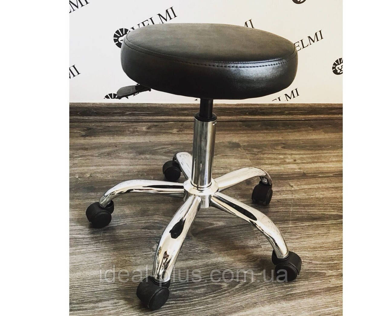 Стілець майстра VM3002 стілець для майстра на колесах стільці майстра без спинки, фото 1