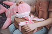 Блохэй рожева акула ікеа м'яка іграшка 100 см, фото 2