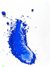 Флуоресцентний пігмент у пакетику для декору тіла та біотату "Синій"