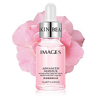 Сыворотка с маслом розы IMAGES ADVANCED MOISTUR ROSE PINK, 15 ml