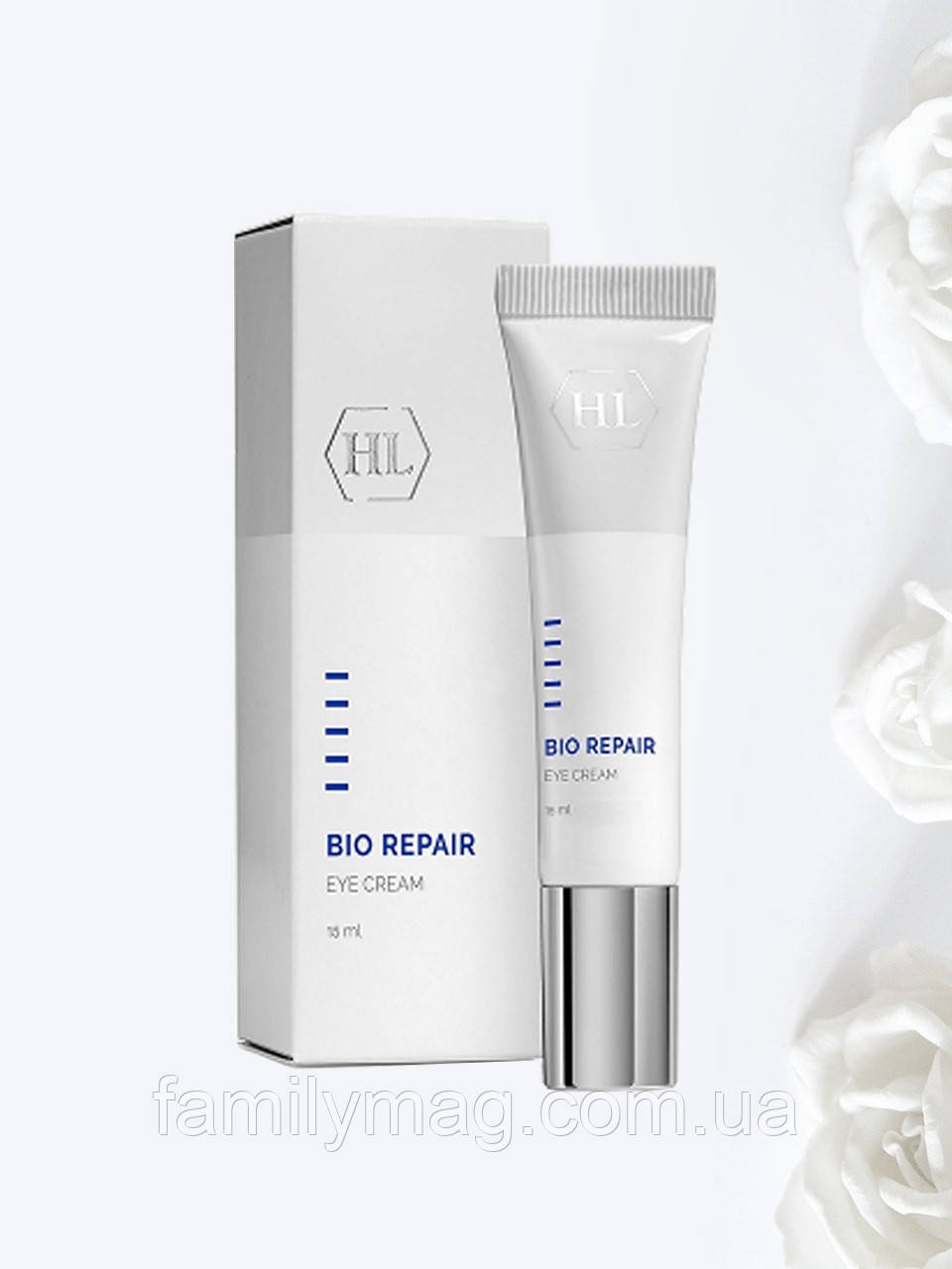 Крем для області навколо очей Eye Cream Bio Repair Holy Land 15 мл
