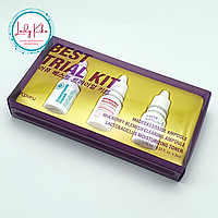 Набір з 2-х ампульних сироваток та тонера  A’pieu Best Trial Kit