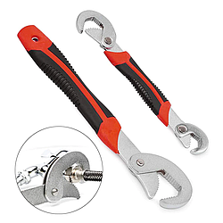 Універсальний гайковий розвідний ключ набір із 2 штук / Ключ розвідний / Універсальний хром-ванадієвий ключ