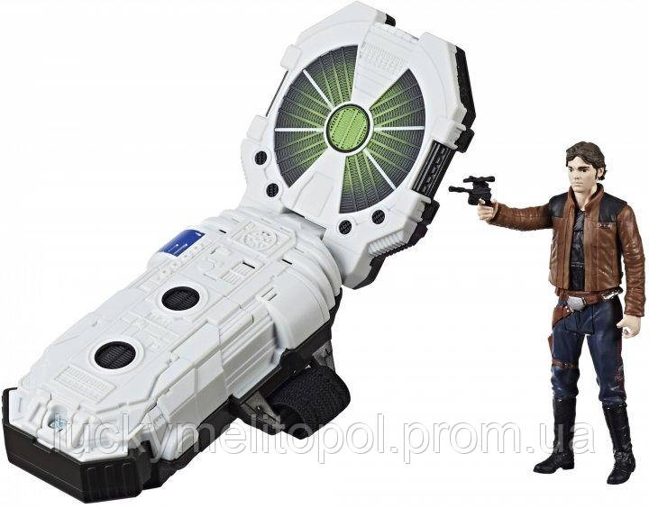 Стартовый набор Star Wars браслет Force Link 2.0 и фигурка Хана Соло Hasbro E0322 - фото 1 - id-p1489855013