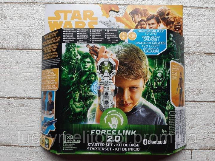 Стартовый набор Star Wars браслет Force Link 2.0 и фигурка Хана Соло Hasbro E0322 - фото 2 - id-p1489855013