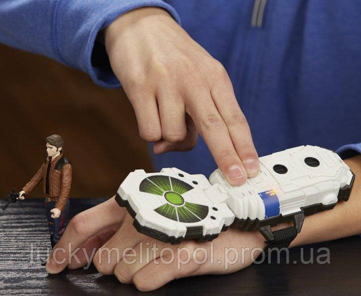 Стартовый набор Star Wars браслет Force Link 2.0 и фигурка Хана Соло Hasbro E0322 - фото 4 - id-p1489855013